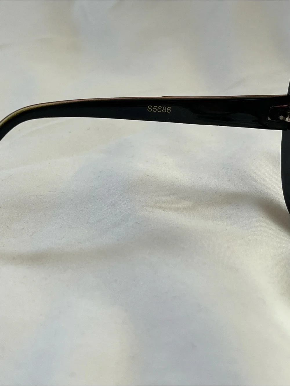 Vtg Dr.Peepers Retro Bugeyed Jumbo Glasses Multi color Rare S5686 70s